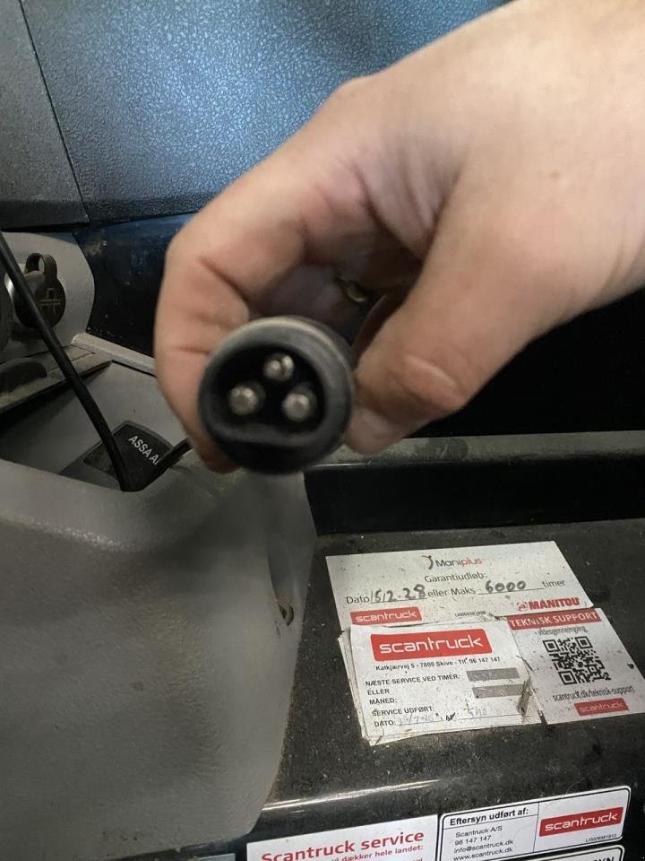 Teleskoplader del tipo Manitou MLT1041-145PS+ L ELITE ST5, Gebrauchtmaschine In Skive (Immagine 8)