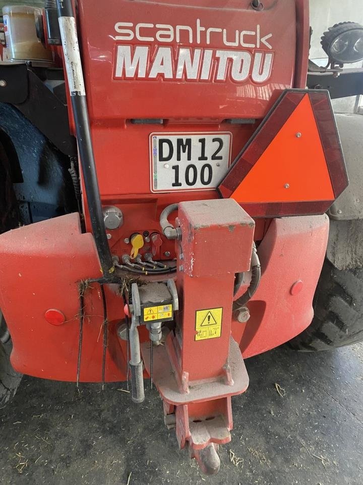 Teleskoplader del tipo Manitou MLT1041-145PS+ L ELITE ST5, Gebrauchtmaschine In Skive (Immagine 4)