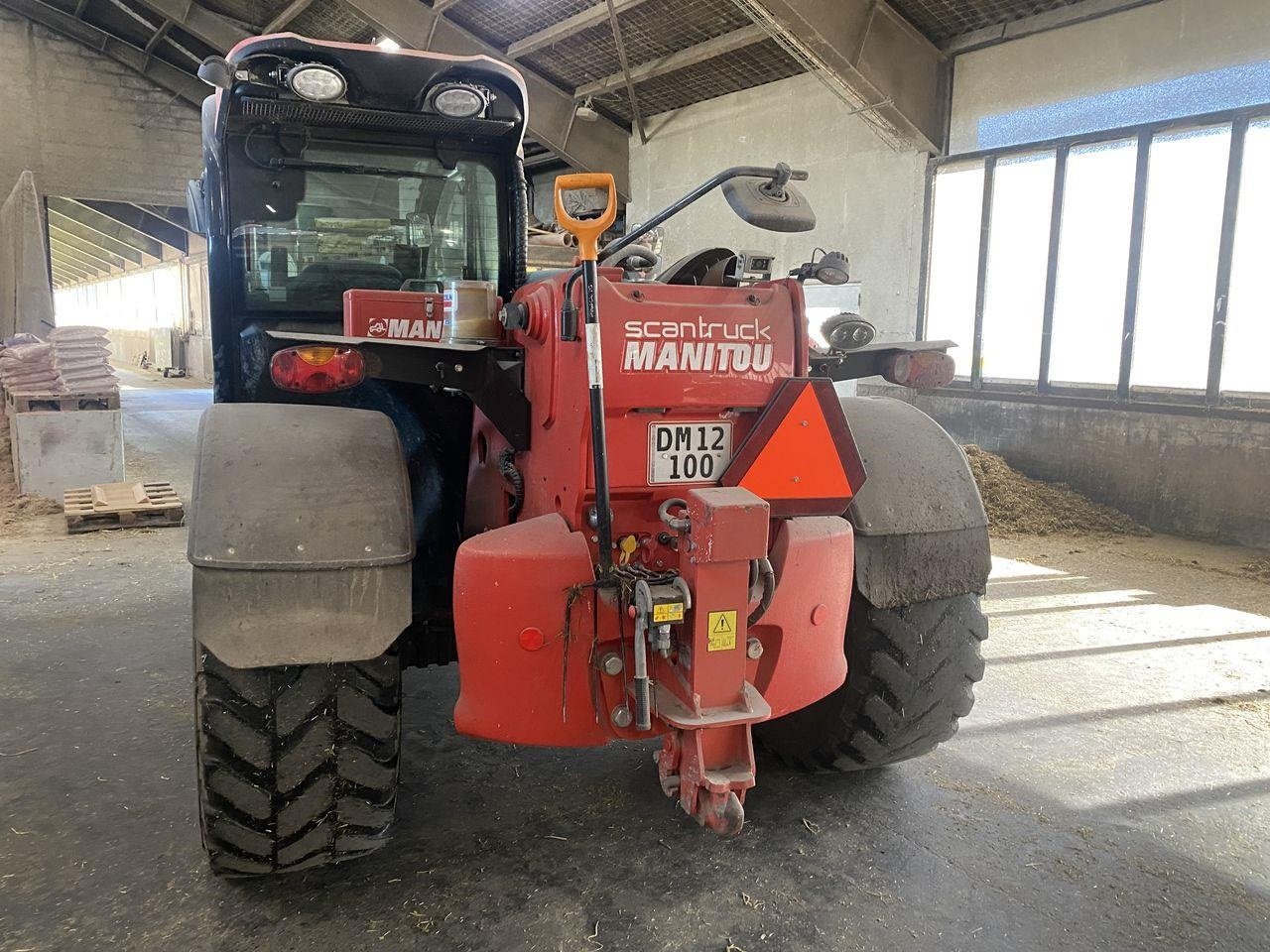 Teleskoplader del tipo Manitou MLT1041-145PS+ L ELITE ST5, Gebrauchtmaschine In Skive (Immagine 2)