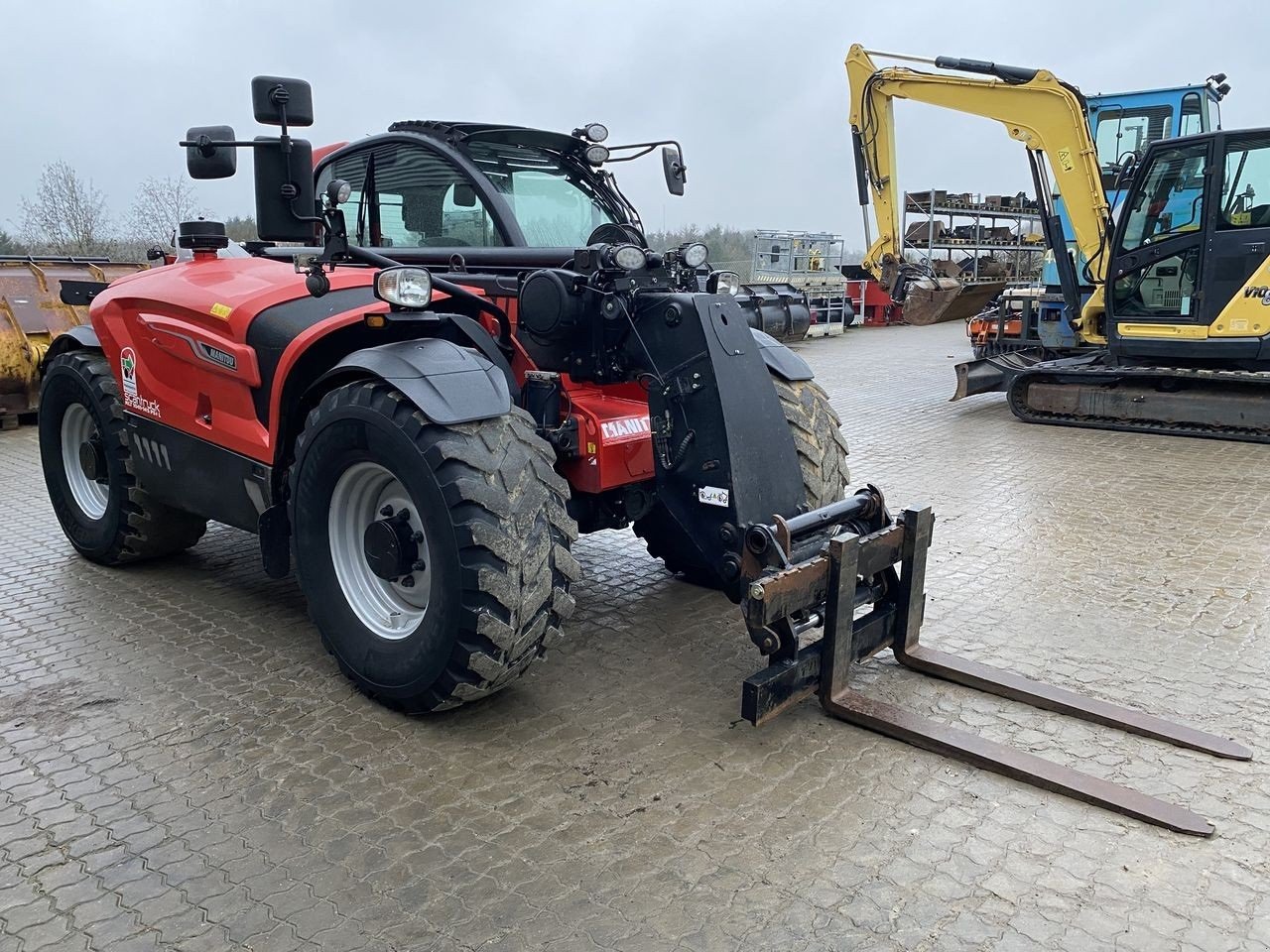 Teleskoplader vrste Manitou MLT1041-145PS+ L ELITE ST5, Gebrauchtmaschine v Skive (Slika 5)