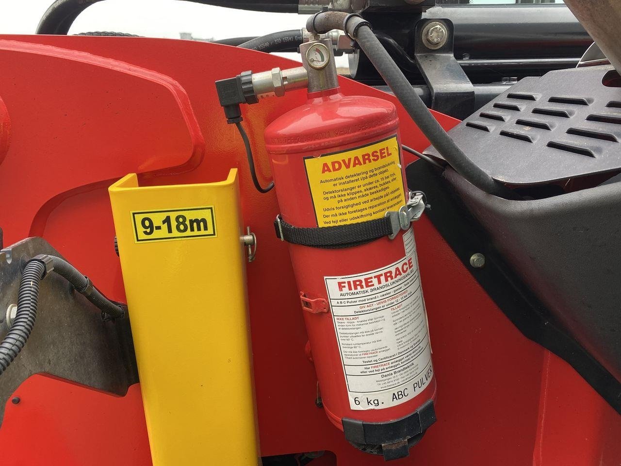 Teleskoplader tip Manitou MLT1041-145PS+ L ELITE ST5, Gebrauchtmaschine in Skive (Poză 10)