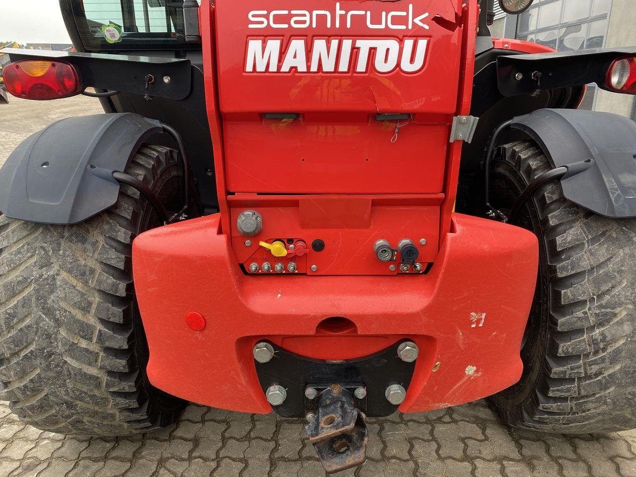 Teleskoplader tip Manitou MLT1041-145PS+ L ELITE ST5, Gebrauchtmaschine in Skive (Poză 11)