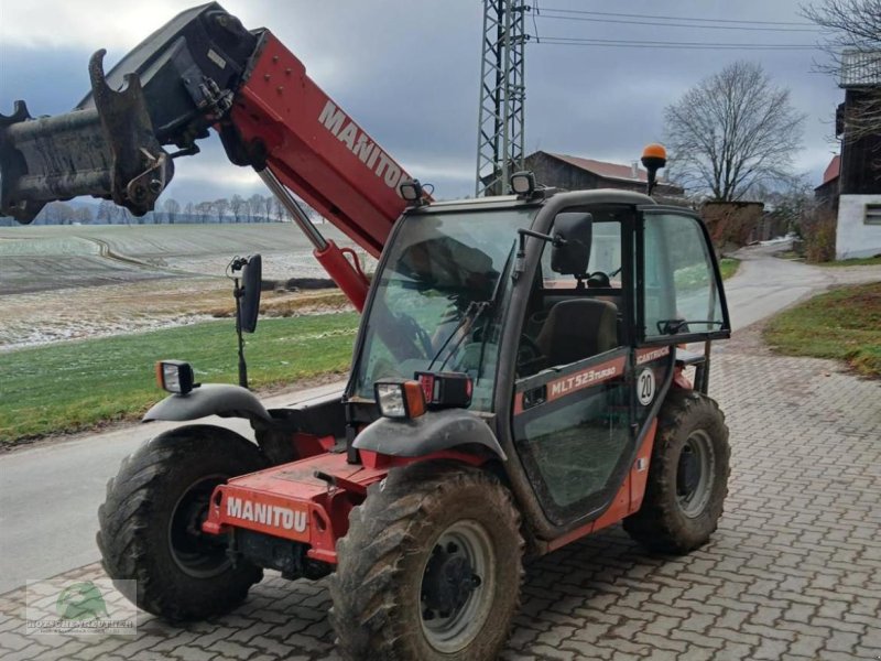 Teleskoplader Türe ait Manitou MLT523 Turbo, Gebrauchtmaschine içinde Münchberg (resim 1)
