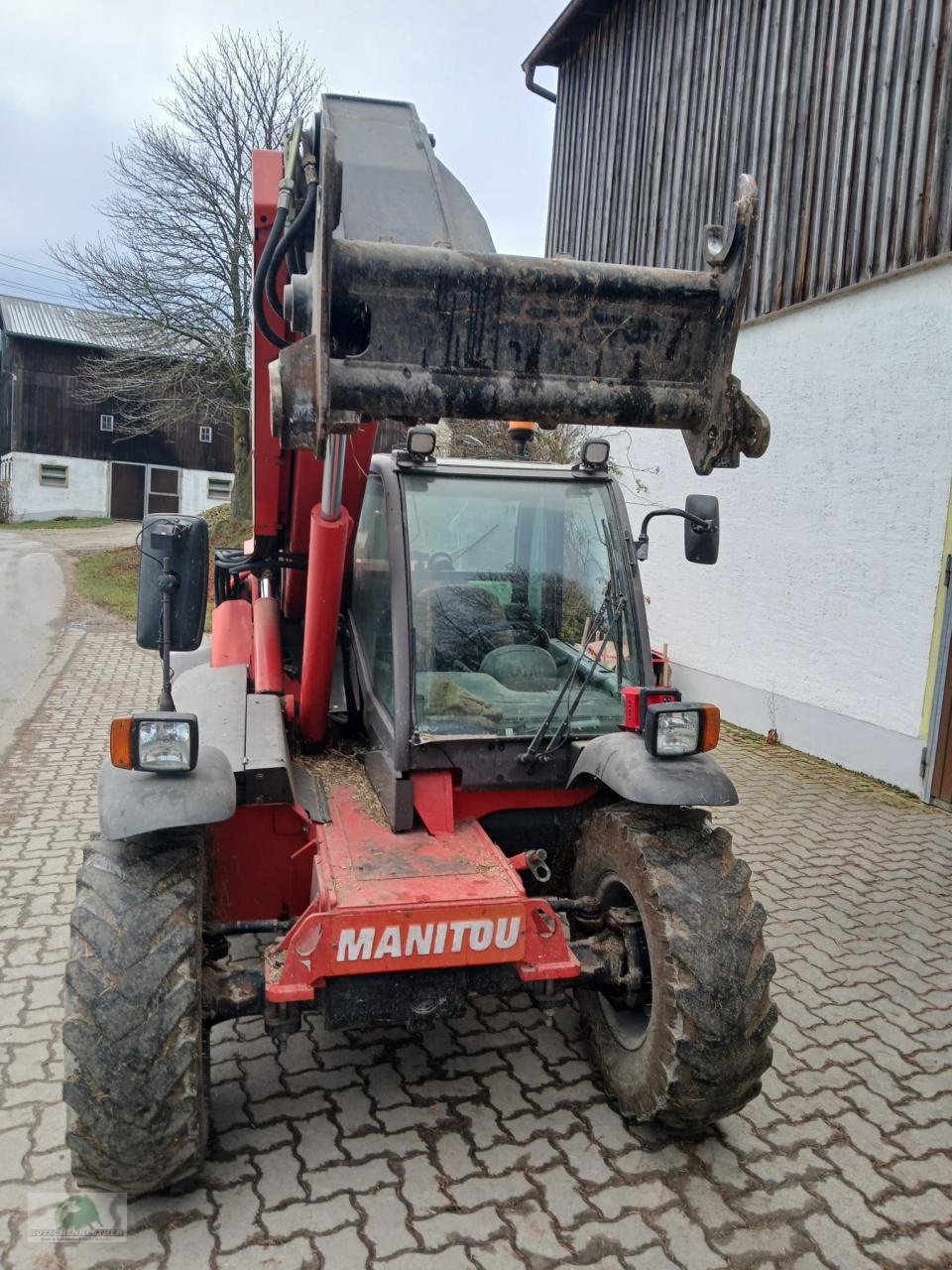Teleskoplader del tipo Manitou MLT523 Turbo, Gebrauchtmaschine en Münchberg (Imagen 2)