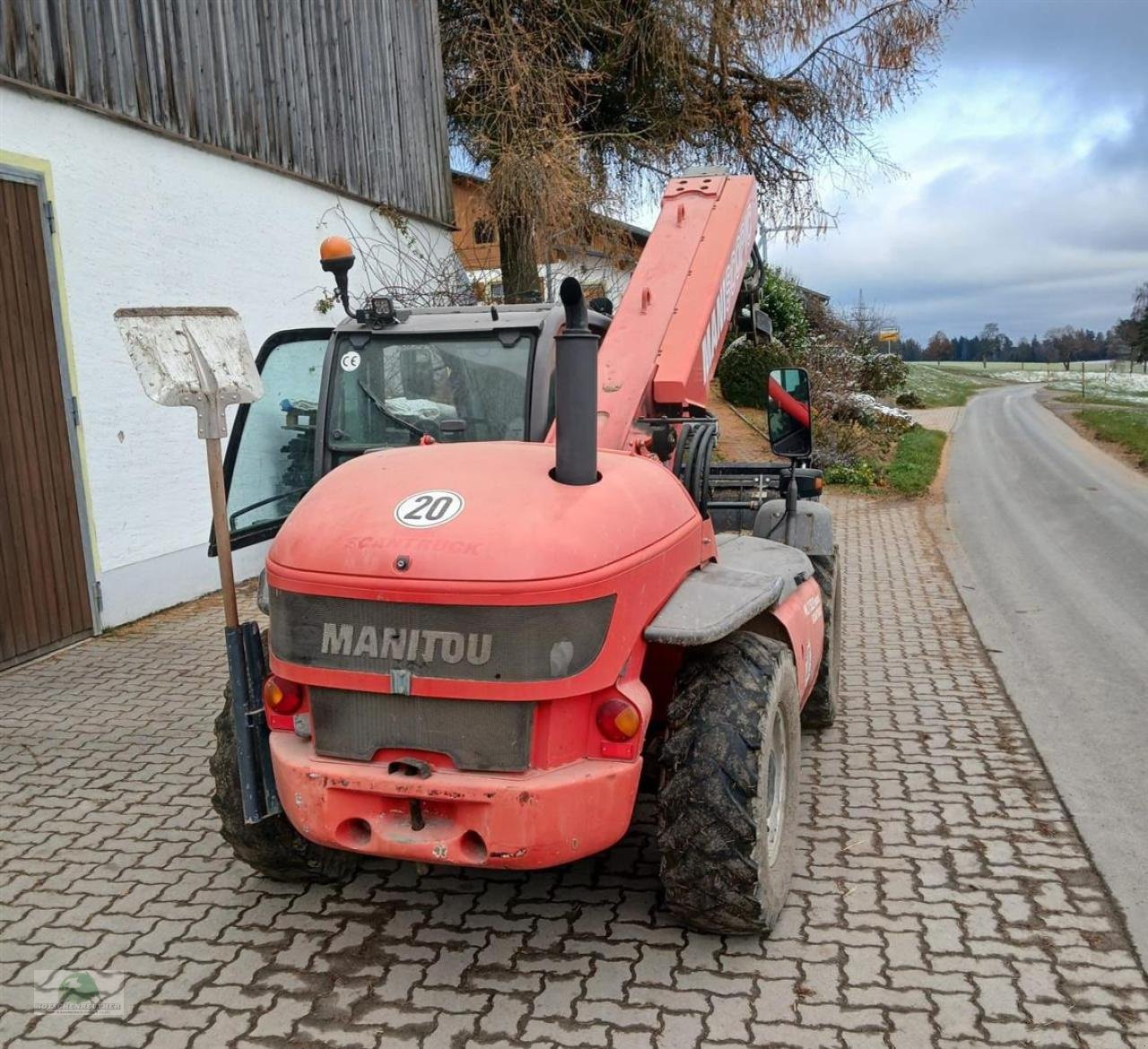 Teleskoplader del tipo Manitou MLT523 Turbo, Gebrauchtmaschine en Münchberg (Imagen 4)