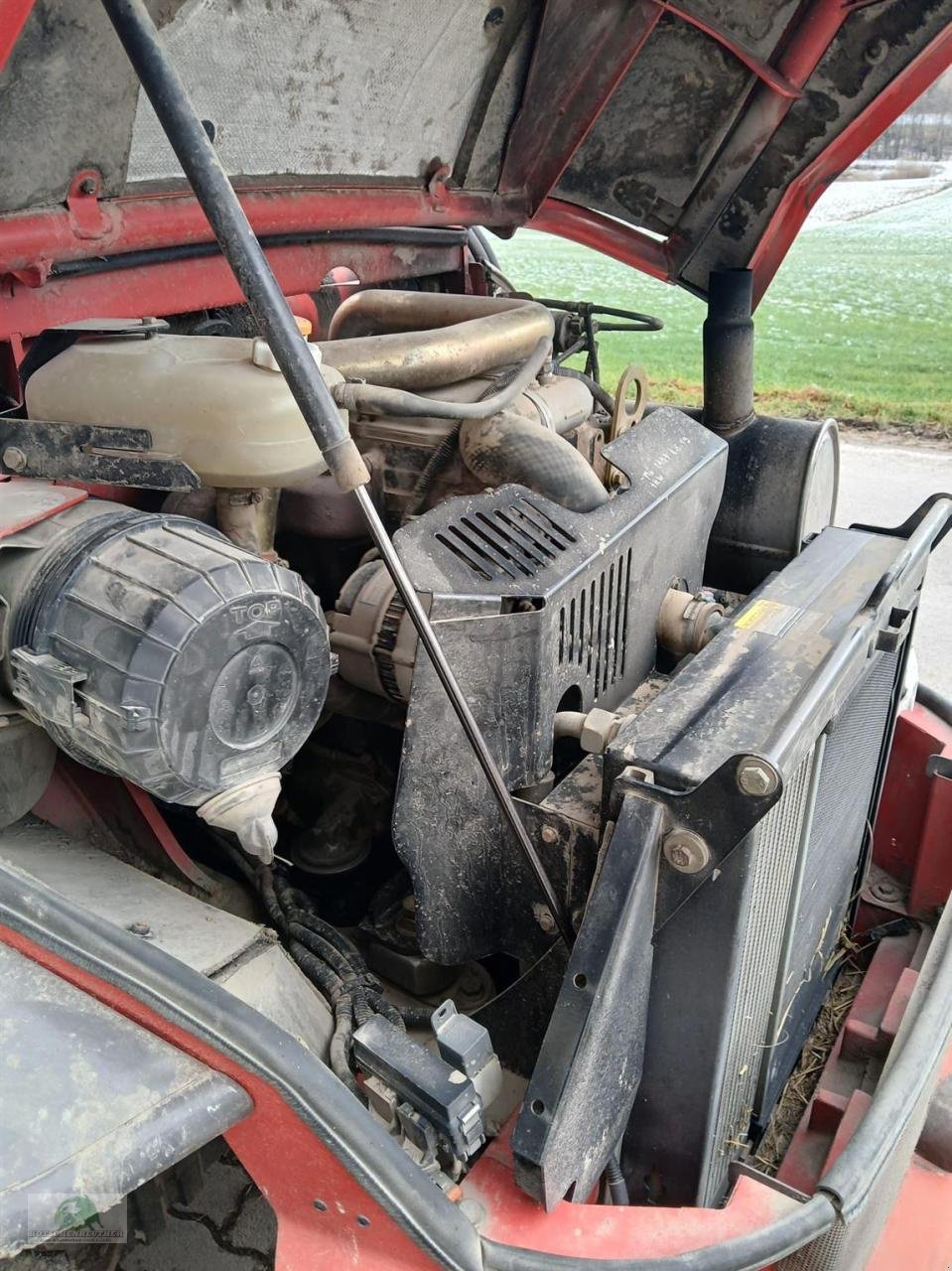 Teleskoplader del tipo Manitou MLT523 Turbo, Gebrauchtmaschine en Münchberg (Imagen 7)