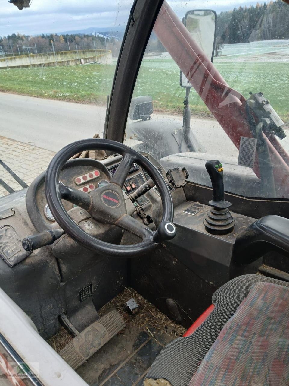 Teleskoplader del tipo Manitou MLT523 Turbo, Gebrauchtmaschine en Münchberg (Imagen 8)