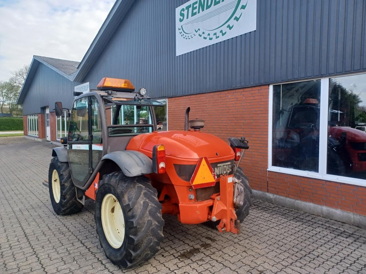Teleskoplader от тип Manitou MLT526, Gebrauchtmaschine в Rødding (Снимка 3)