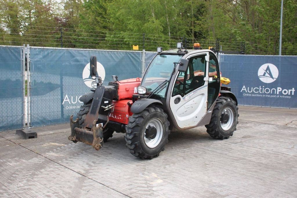 Teleskoplader tip Manitou MLT625-75, Gebrauchtmaschine in Antwerpen (Poză 9)