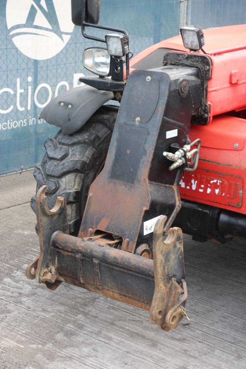 Teleskoplader tip Manitou MLT625-75, Gebrauchtmaschine in Antwerpen (Poză 10)
