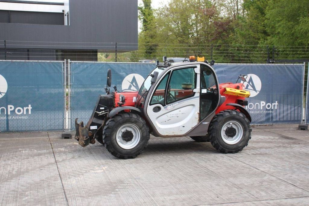 Teleskoplader tip Manitou MLT625-75, Gebrauchtmaschine in Antwerpen (Poză 1)