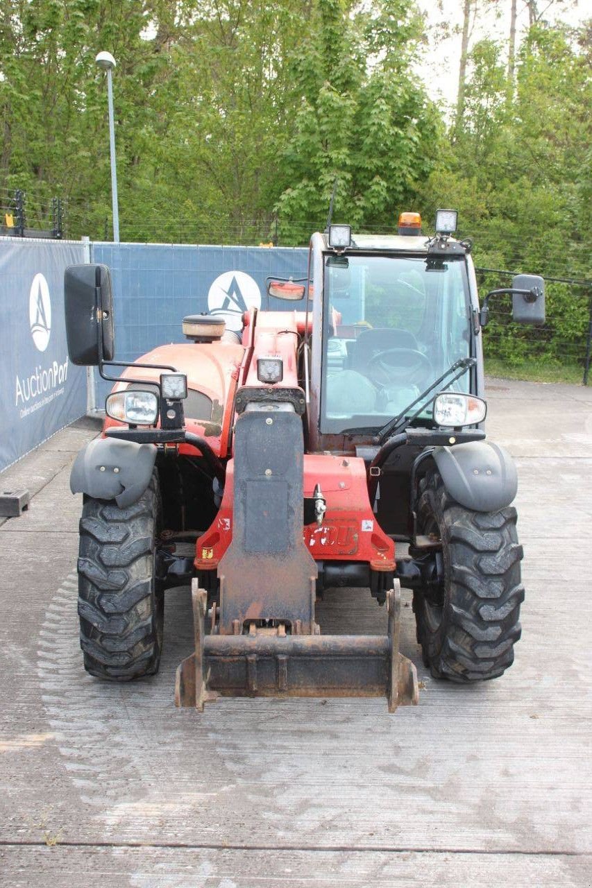 Teleskoplader tip Manitou MLT625-75, Gebrauchtmaschine in Antwerpen (Poză 8)