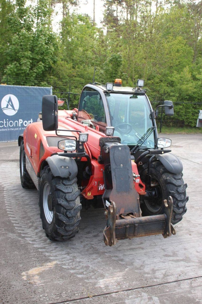 Teleskoplader tip Manitou MLT625-75, Gebrauchtmaschine in Antwerpen (Poză 7)