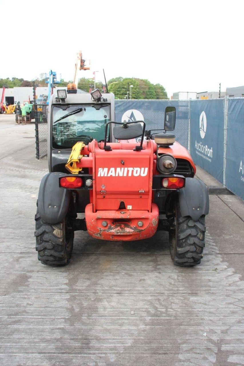 Teleskoplader tip Manitou MLT625-75, Gebrauchtmaschine in Antwerpen (Poză 4)