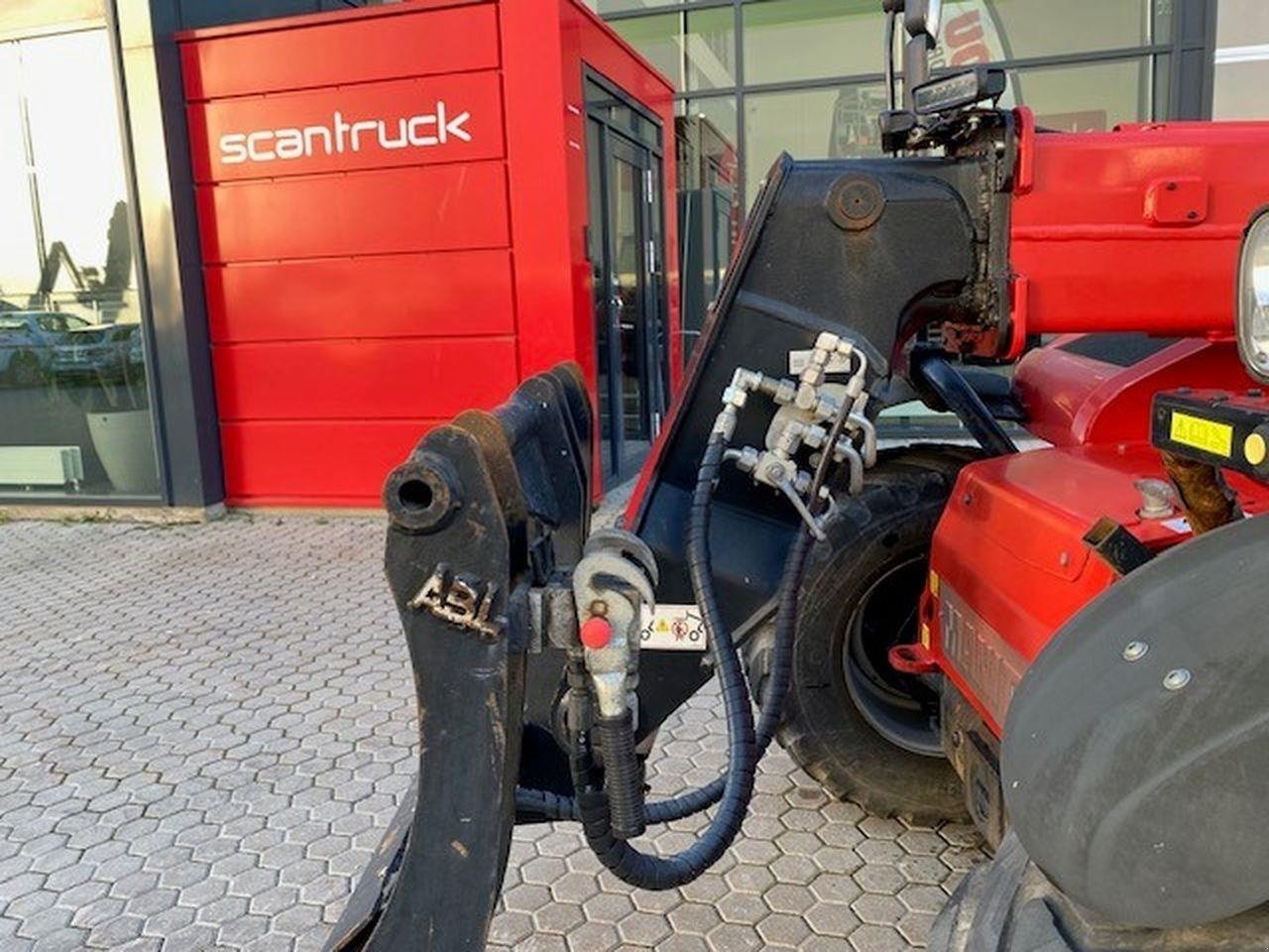 Teleskoplader van het type Manitou MLT625-75H ELITE, Gebrauchtmaschine in Skive (Foto 10)