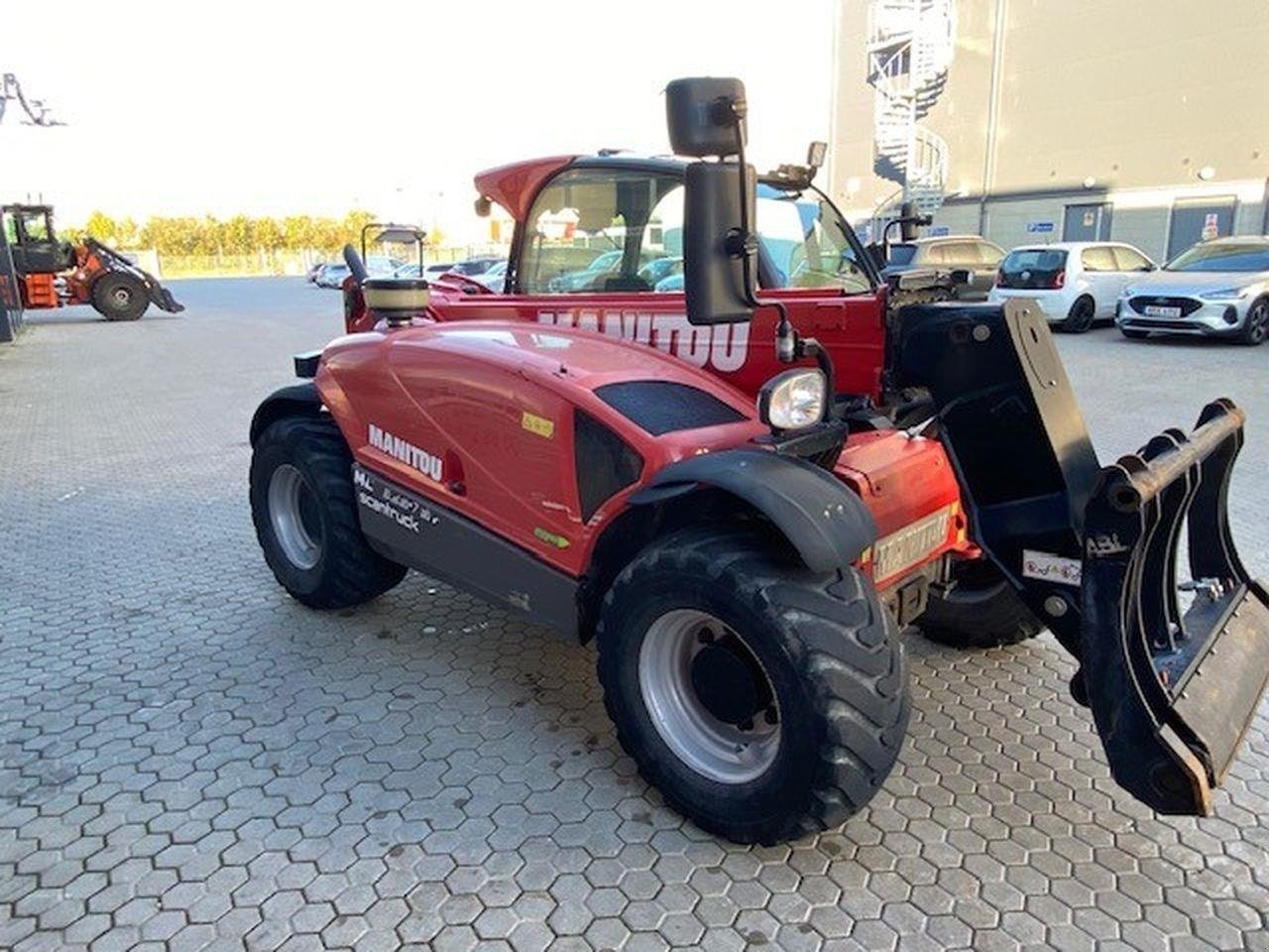 Teleskoplader van het type Manitou MLT625-75H ELITE, Gebrauchtmaschine in Skive (Foto 4)