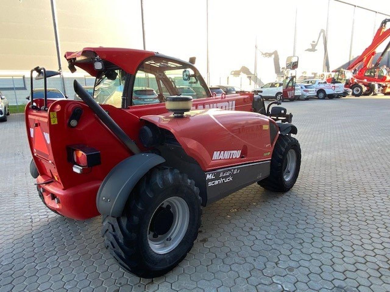 Teleskoplader van het type Manitou MLT625-75H ELITE, Gebrauchtmaschine in Skive (Foto 3)