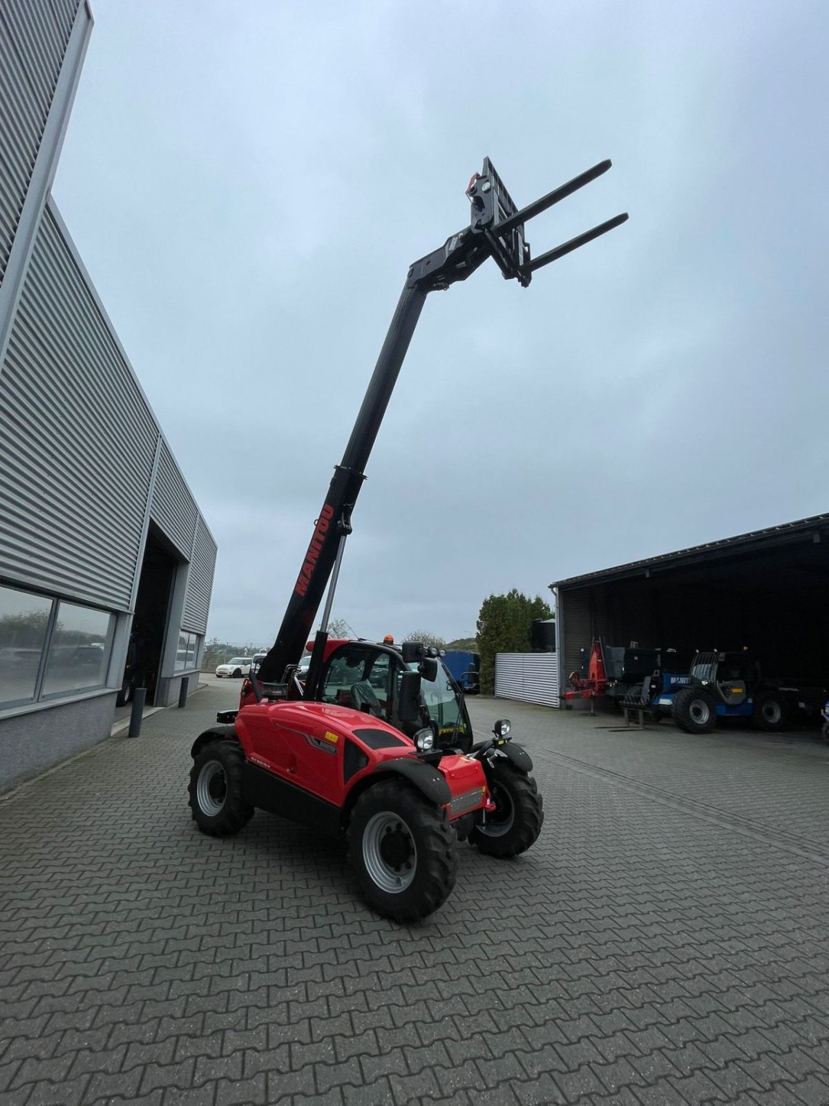 Teleskoplader a típus Manitou MLT625 H Premium verreiker, Neumaschine ekkor: Roermond (Kép 8)