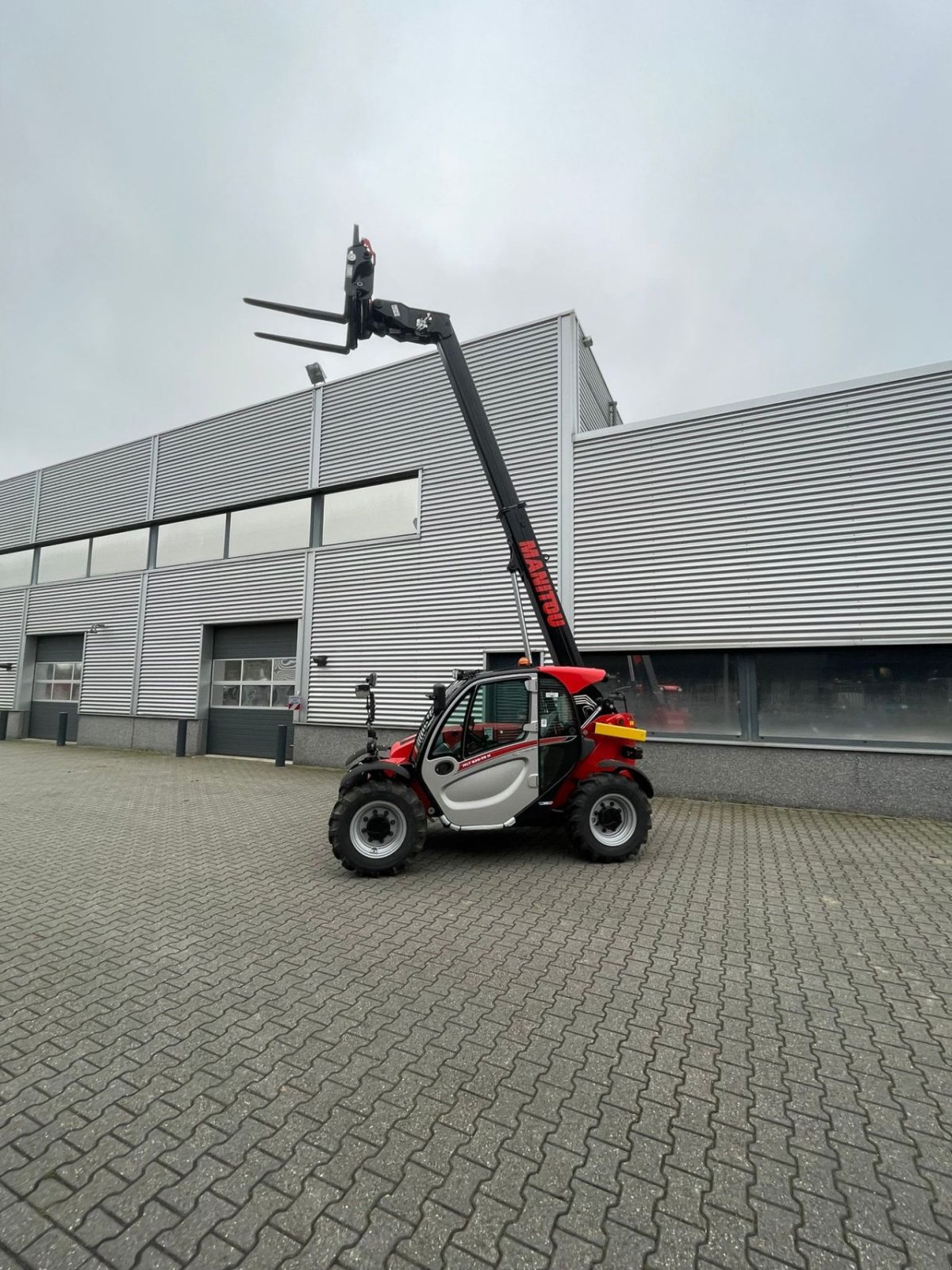 Teleskoplader a típus Manitou MLT625 H Premium verreiker, Neumaschine ekkor: Roermond (Kép 7)