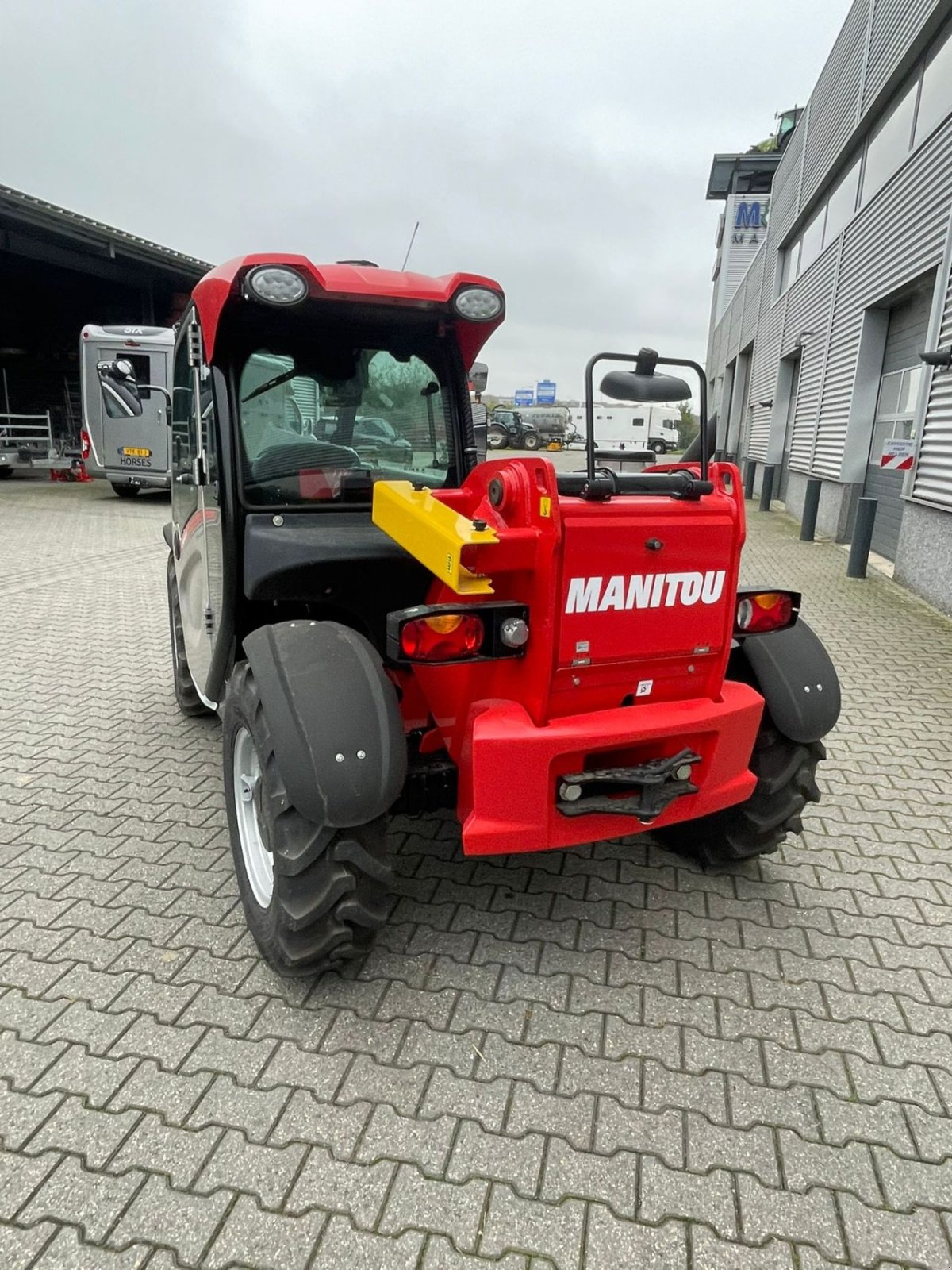 Teleskoplader a típus Manitou MLT625 H Premium verreiker, Neumaschine ekkor: Roermond (Kép 11)