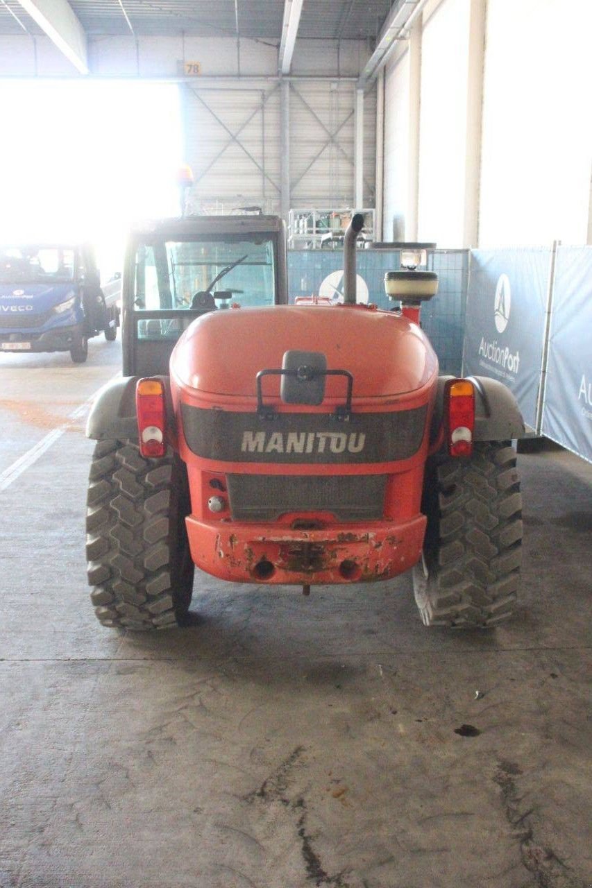 Teleskoplader za tip Manitou MLT627, Gebrauchtmaschine u Antwerpen (Slika 4)