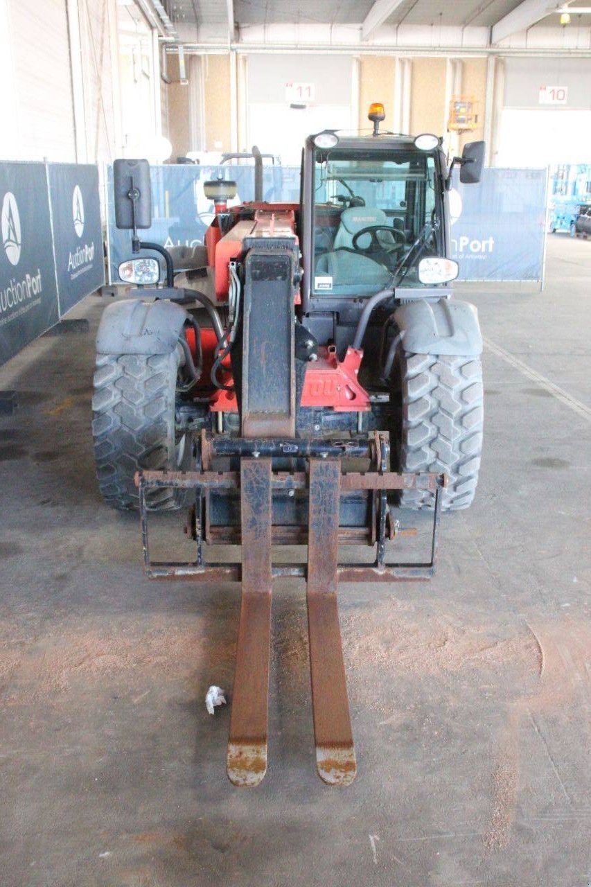 Teleskoplader za tip Manitou MLT627, Gebrauchtmaschine u Antwerpen (Slika 8)