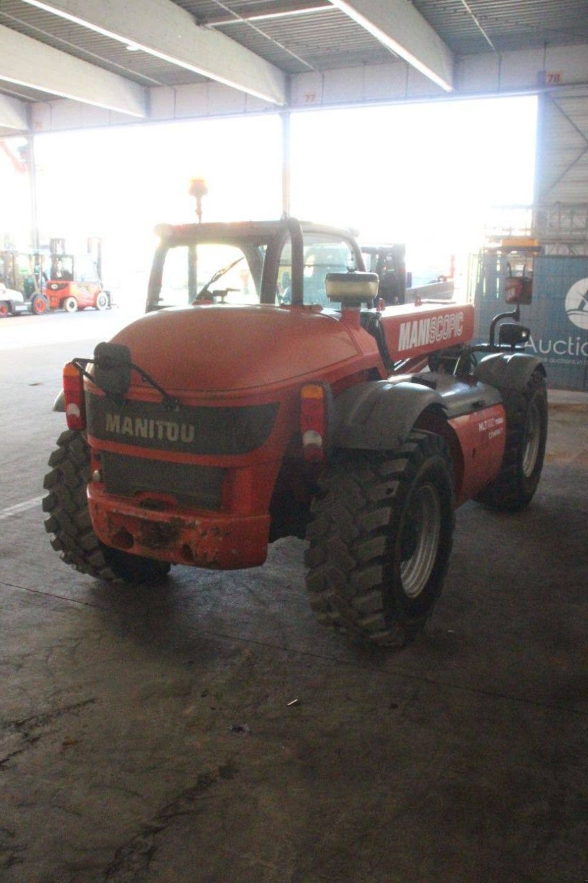 Teleskoplader za tip Manitou MLT627, Gebrauchtmaschine u Antwerpen (Slika 5)