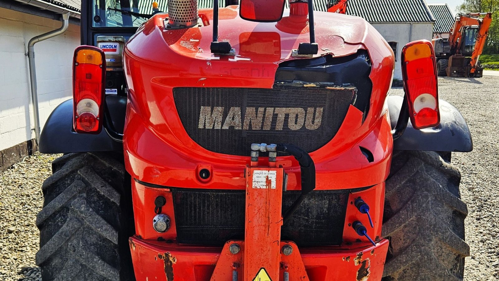 Teleskoplader of the type Manitou MLT629 / 3000 timer / meget udstyr, Gebrauchtmaschine in Arden (Picture 5)