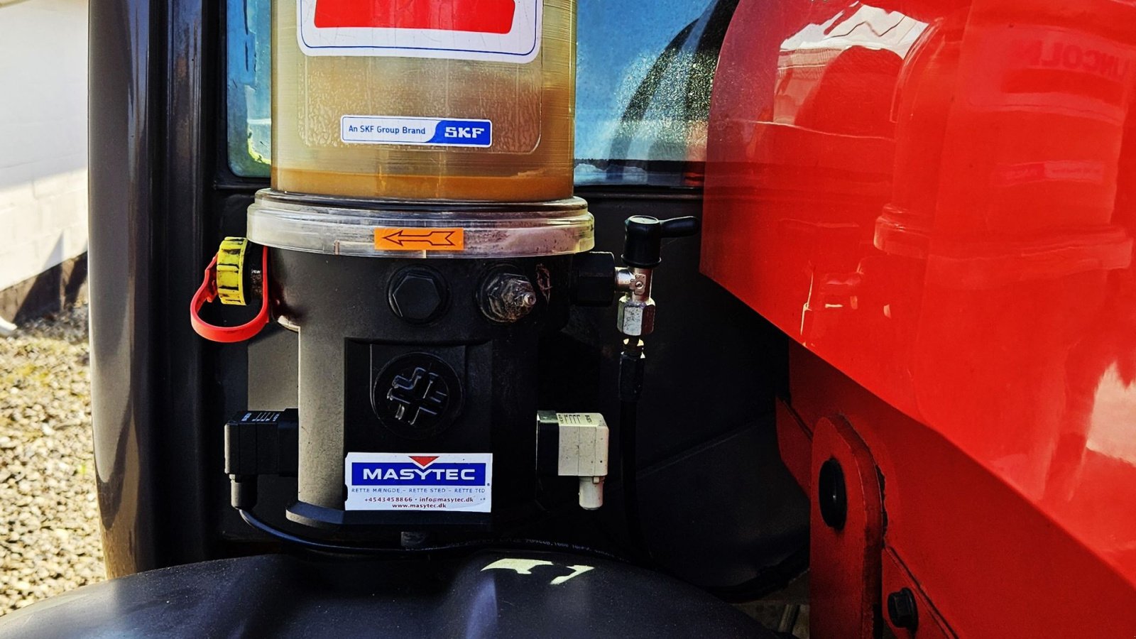 Teleskoplader of the type Manitou MLT629 / 3000 timer / meget udstyr, Gebrauchtmaschine in Arden (Picture 10)