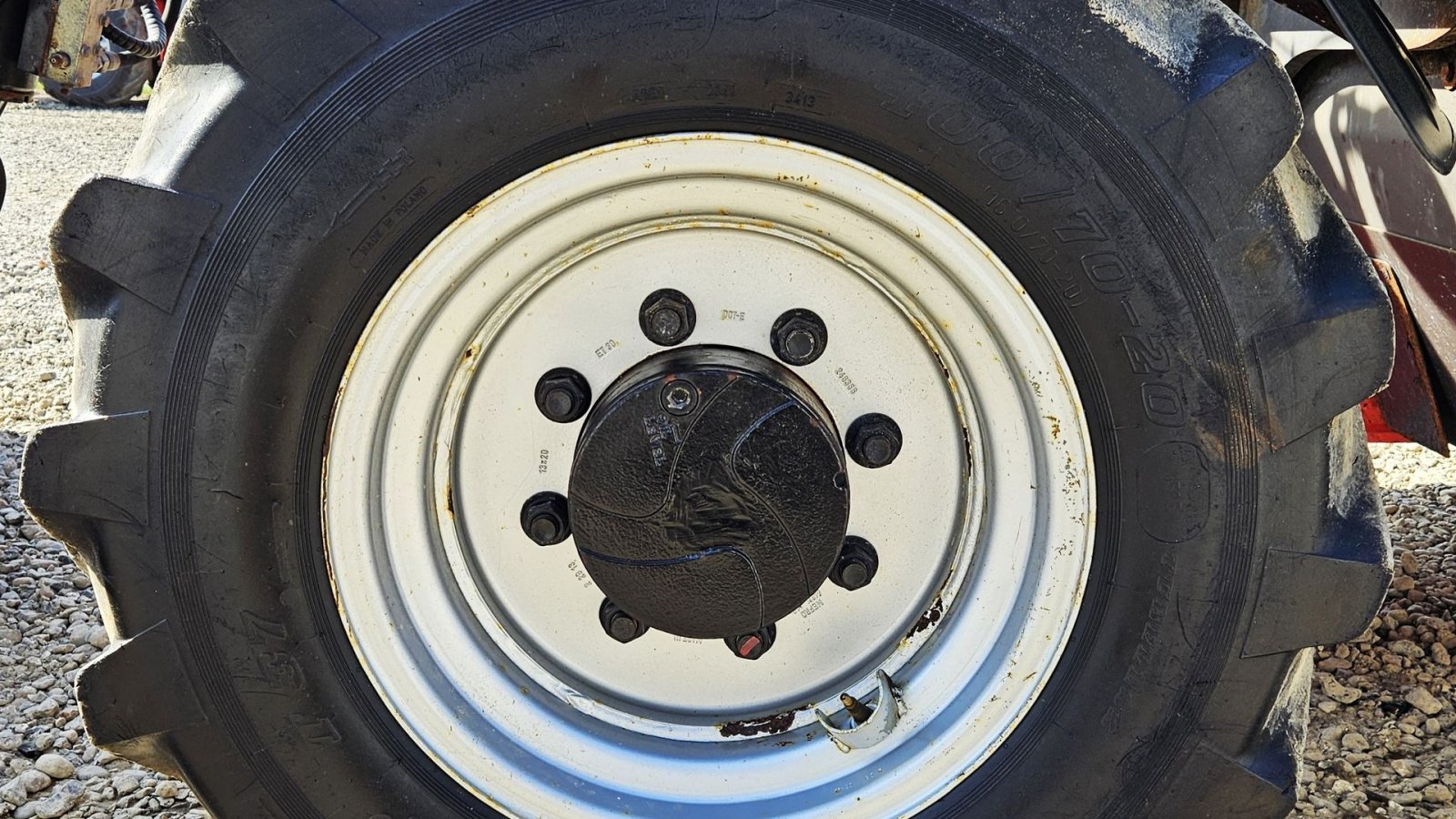 Teleskoplader of the type Manitou MLT629 / 3000 timer / meget udstyr, Gebrauchtmaschine in Arden (Picture 14)