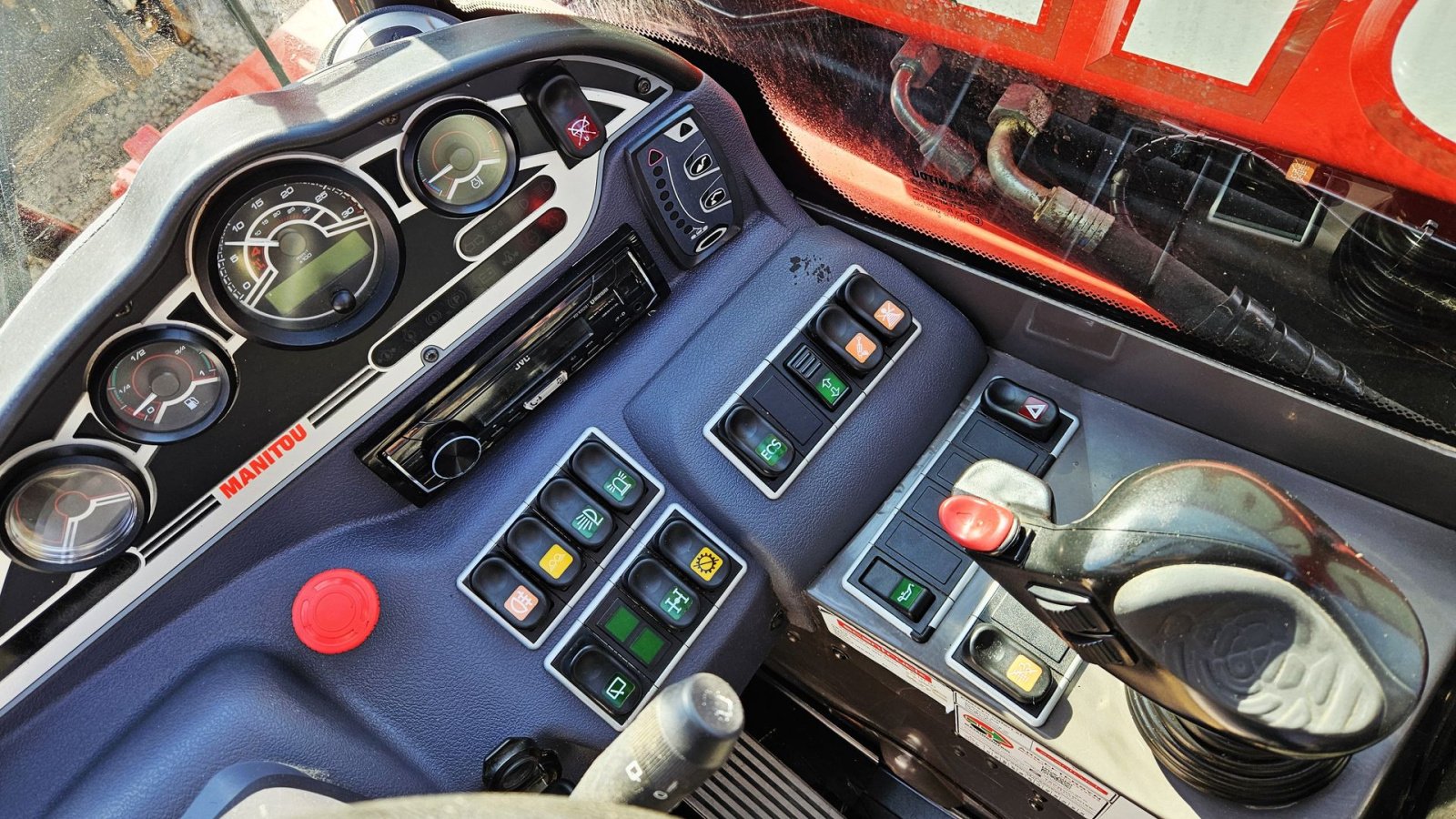 Teleskoplader of the type Manitou MLT629 / 3000 timer / meget udstyr, Gebrauchtmaschine in Arden (Picture 19)