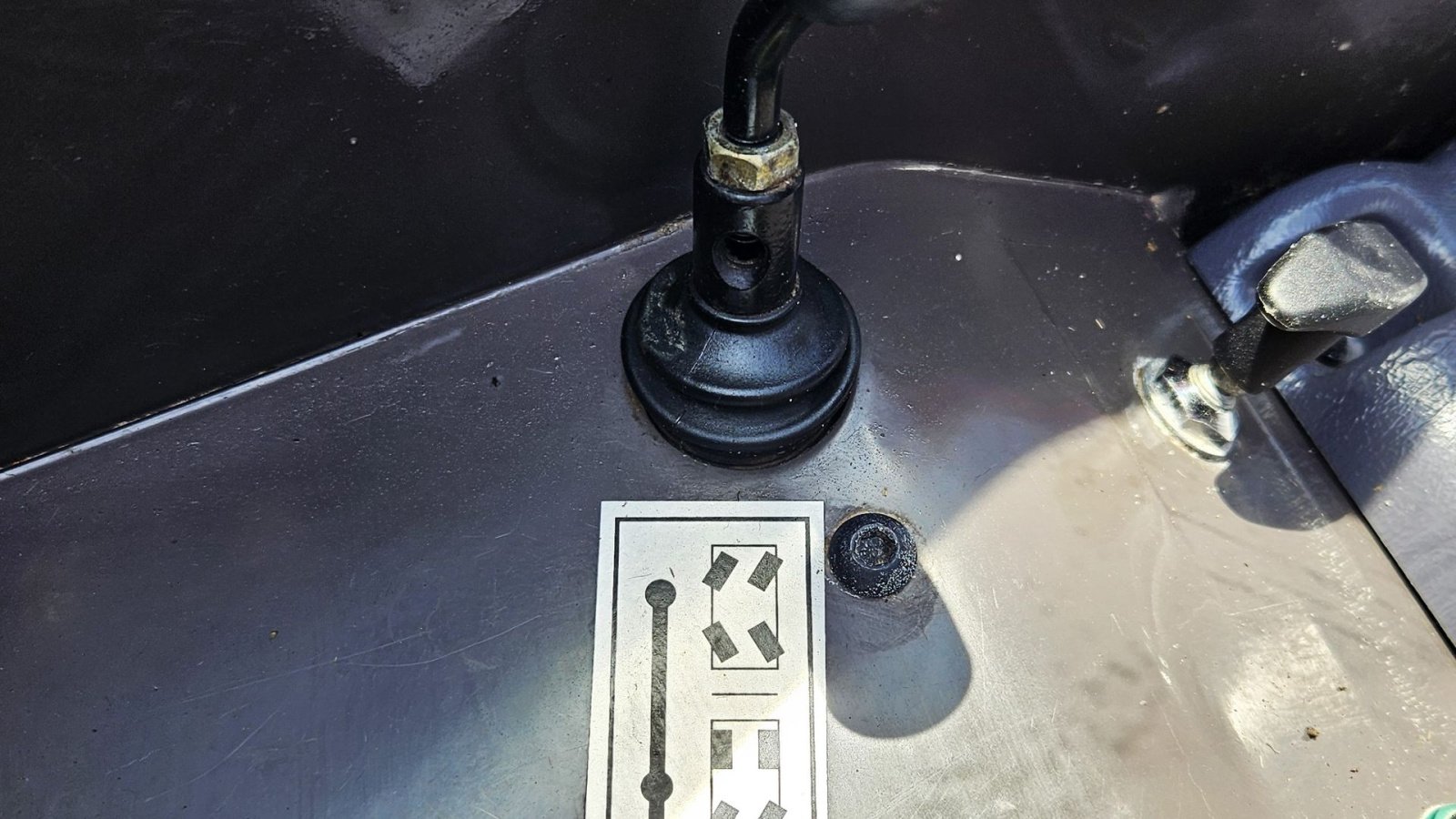 Teleskoplader tip Manitou MLT629 / centralsmøring og hitch krog / meget udstyr, Gebrauchtmaschine in Arden (Poză 21)