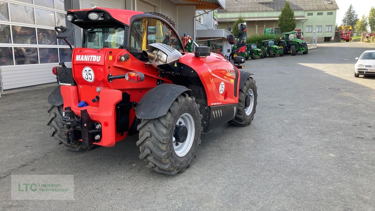 Teleskoplader des Typs Manitou MLT630-115 VCP, Gebrauchtmaschine in Großpetersdorf (Bild 3)