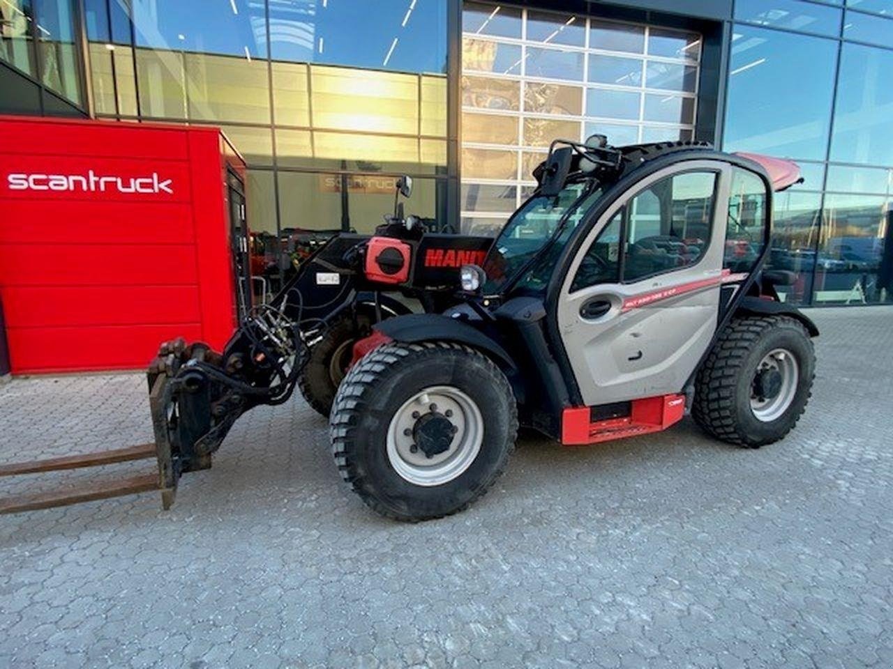 Teleskoplader του τύπου Manitou MLT630, Gebrauchtmaschine σε Skive (Φωτογραφία 1)