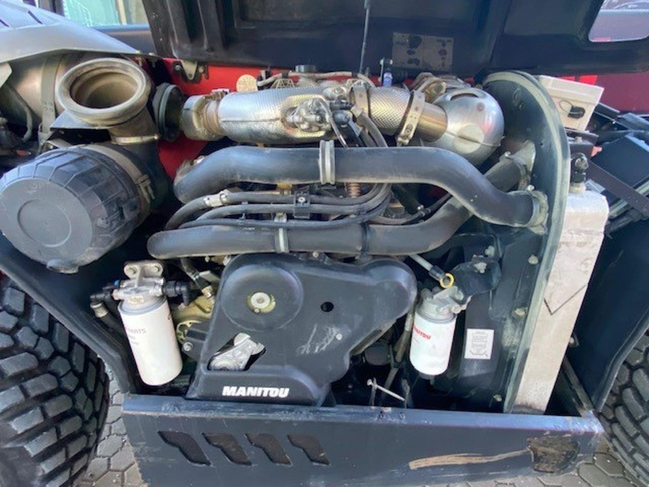 Teleskoplader του τύπου Manitou MLT630, Gebrauchtmaschine σε Skive (Φωτογραφία 6)