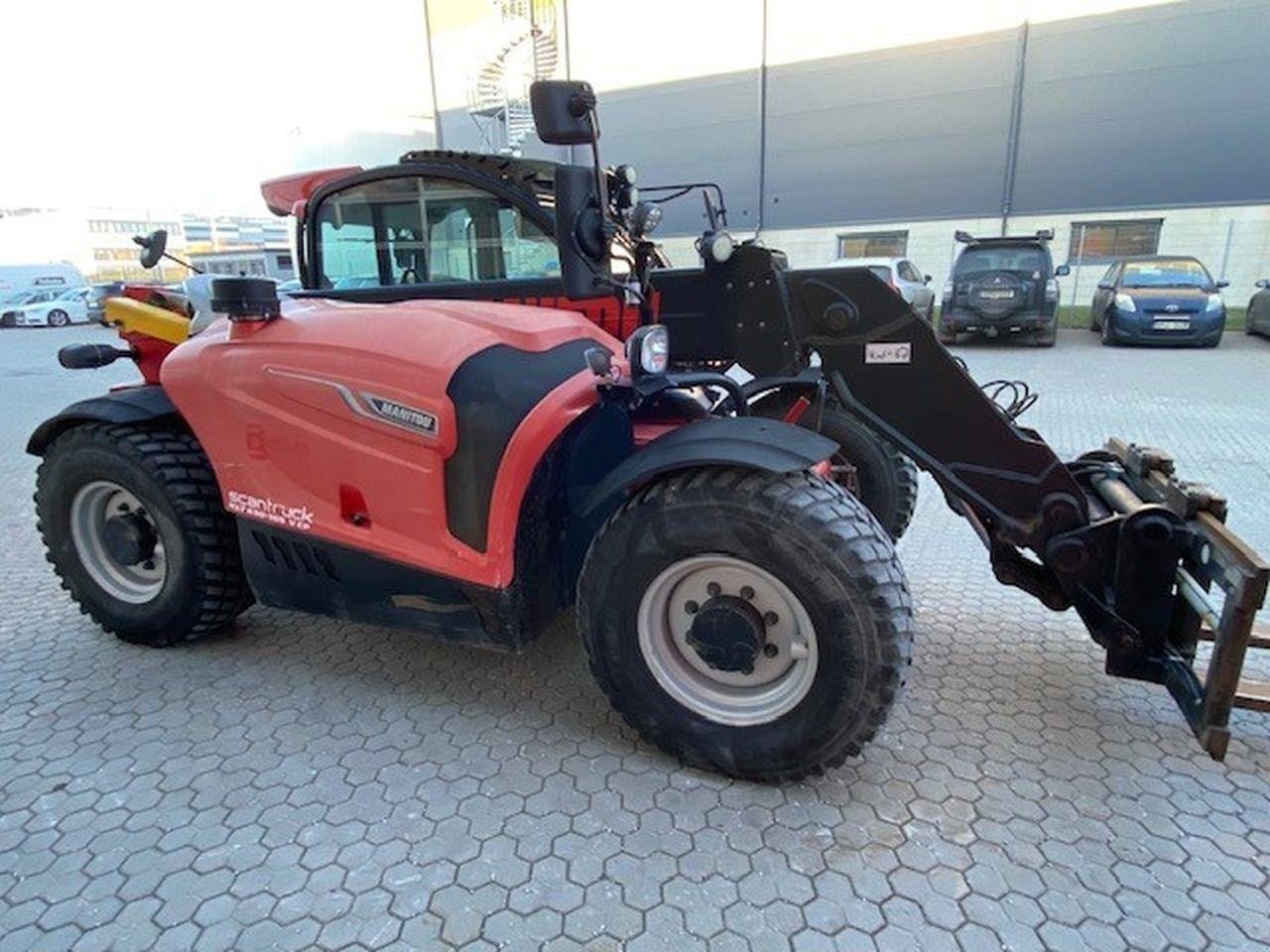 Teleskoplader του τύπου Manitou MLT630, Gebrauchtmaschine σε Skive (Φωτογραφία 4)