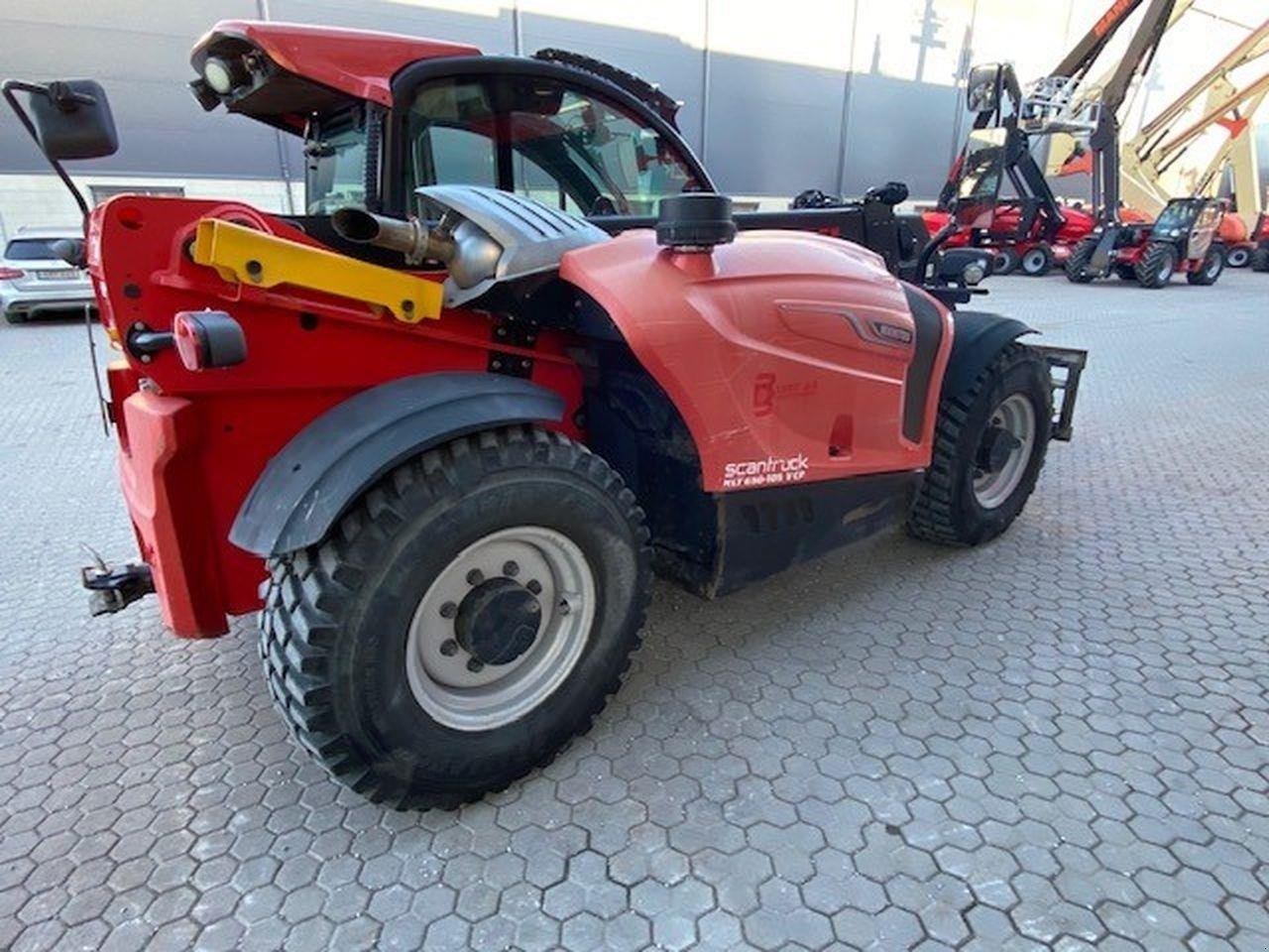 Teleskoplader του τύπου Manitou MLT630, Gebrauchtmaschine σε Skive (Φωτογραφία 3)