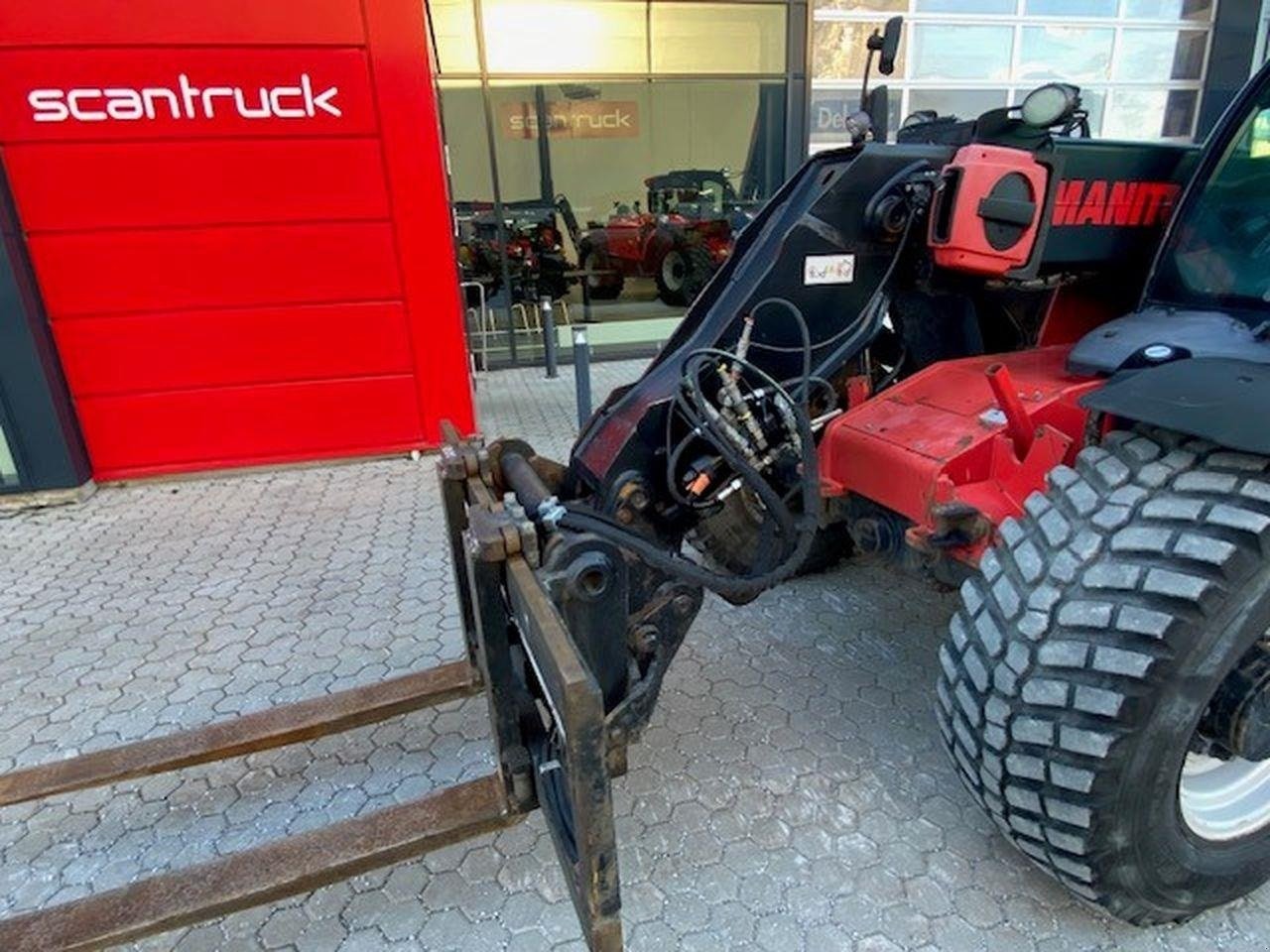 Teleskoplader του τύπου Manitou MLT630, Gebrauchtmaschine σε Skive (Φωτογραφία 7)