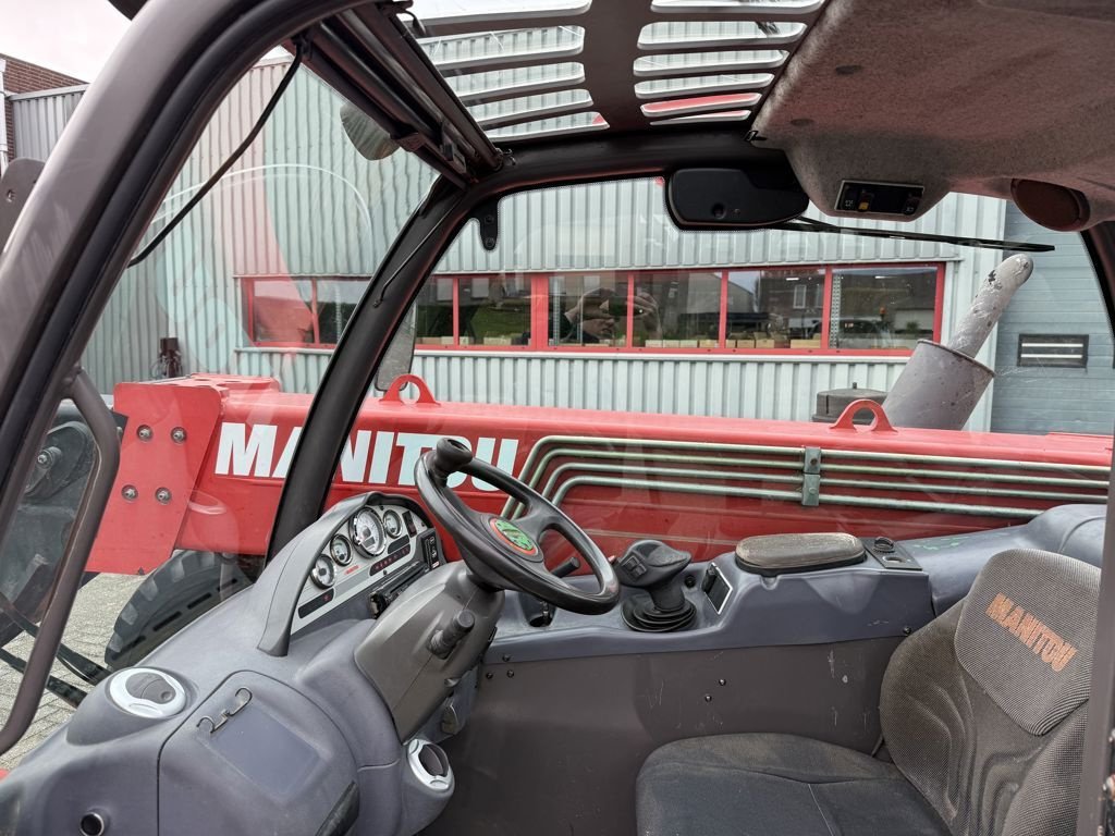 Teleskoplader typu Manitou MLT634-120 LSU, Gebrauchtmaschine v Boekel (Obrázek 5)
