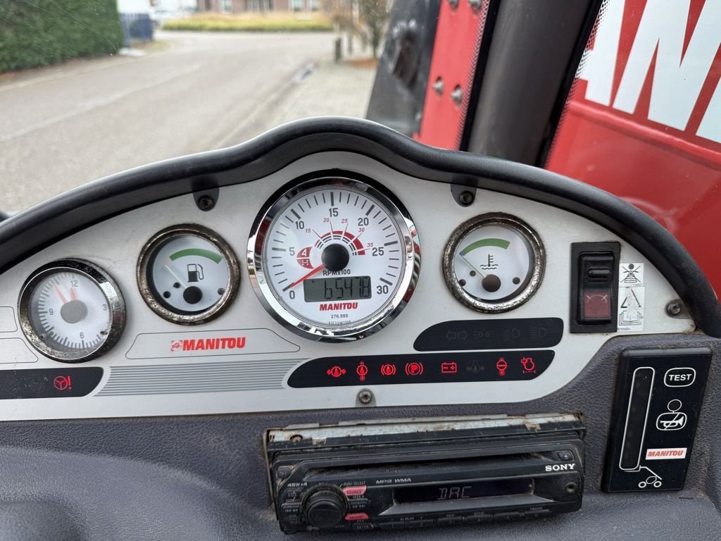 Teleskoplader typu Manitou MLT634-120 LSU, Gebrauchtmaschine v Boekel (Obrázek 8)