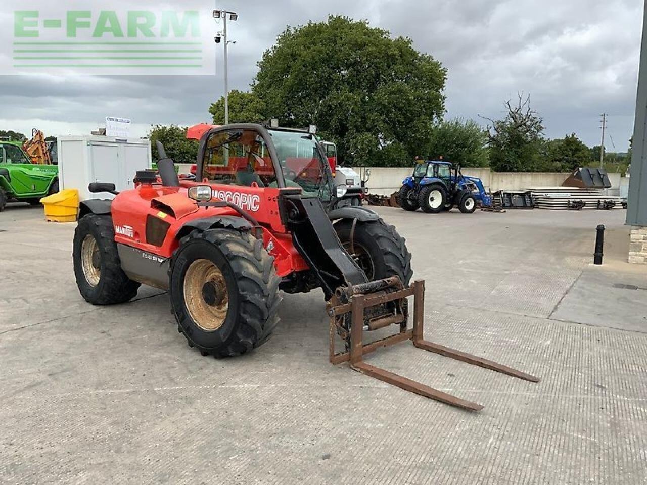Teleskoplader of the type Manitou mlt634 lsu turbo telehandler (st23428), Gebrauchtmaschine in SHAFTESBURY (Picture 3)