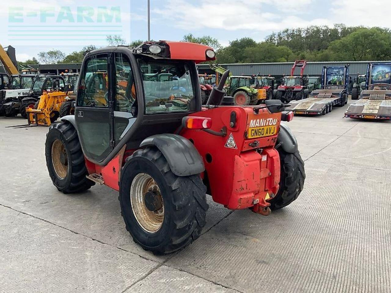 Teleskoplader of the type Manitou mlt634 lsu turbo telehandler (st23428), Gebrauchtmaschine in SHAFTESBURY (Picture 7)