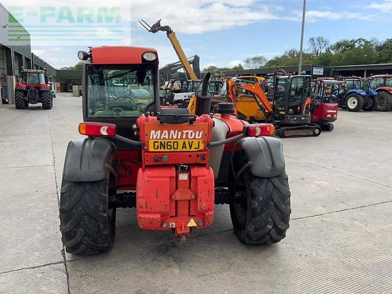 Teleskoplader of the type Manitou mlt634 lsu turbo telehandler (st23428), Gebrauchtmaschine in SHAFTESBURY (Picture 8)