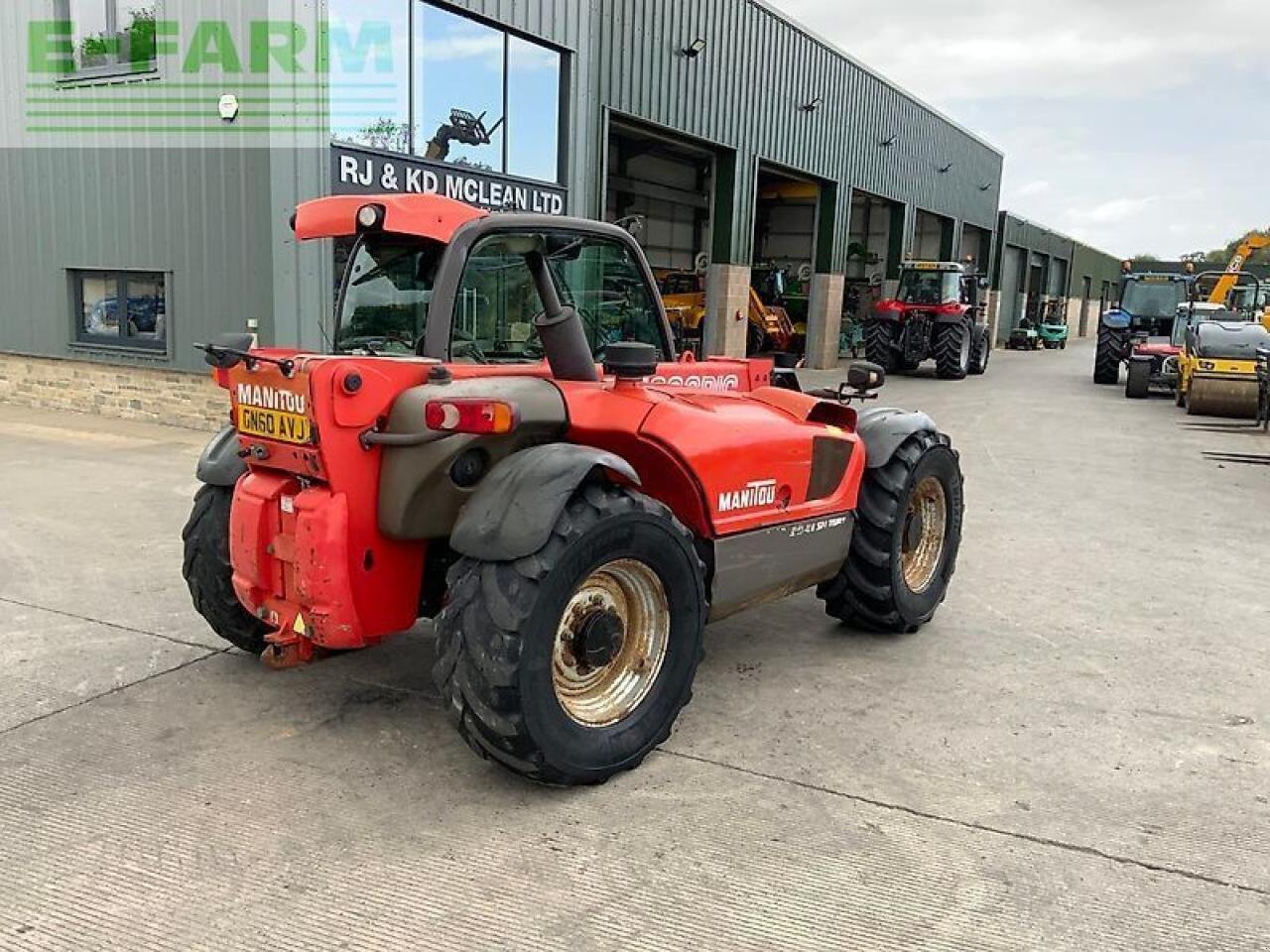 Teleskoplader of the type Manitou mlt634 lsu turbo telehandler (st23428), Gebrauchtmaschine in SHAFTESBURY (Picture 9)