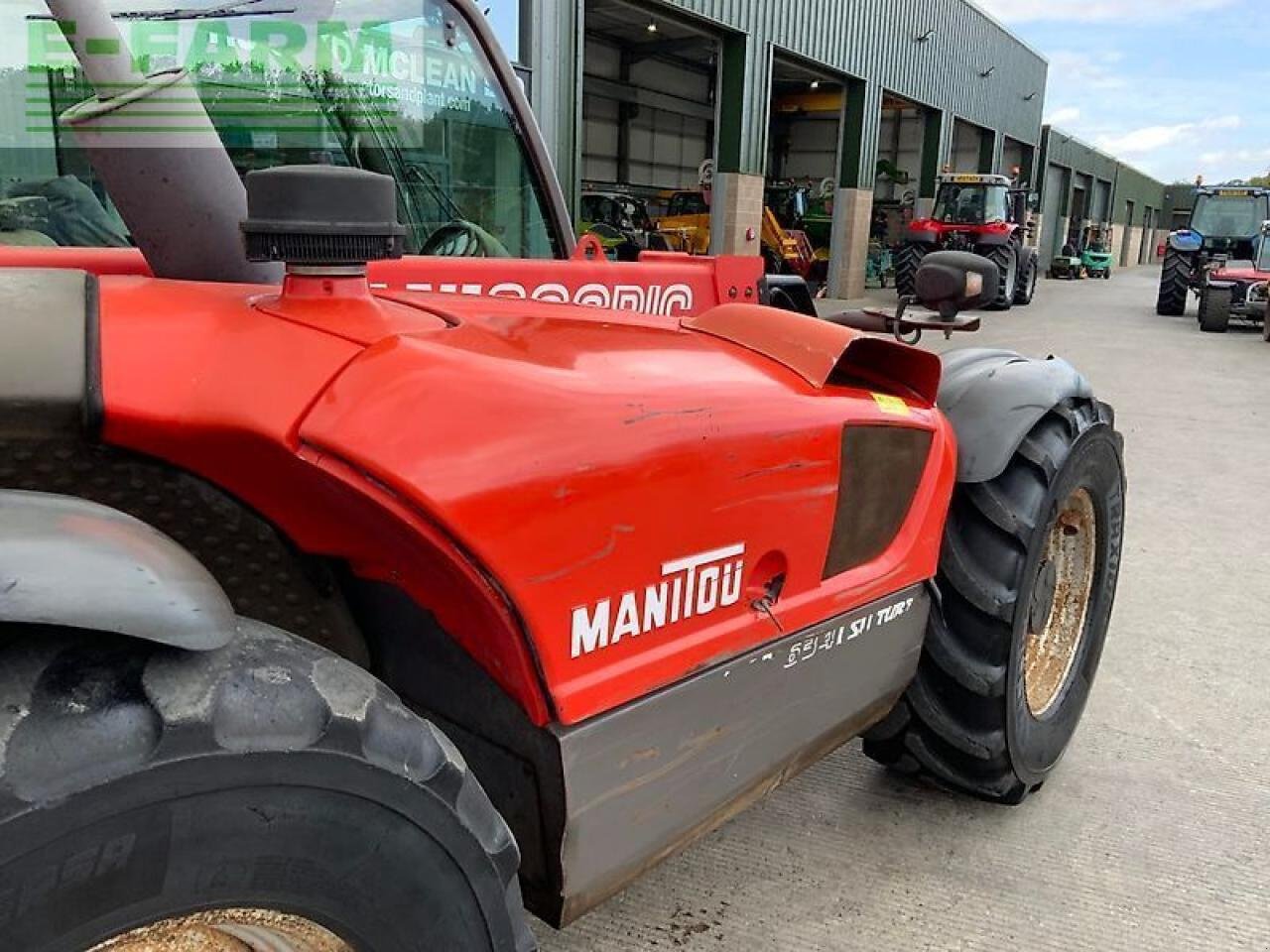 Teleskoplader of the type Manitou mlt634 lsu turbo telehandler (st23428), Gebrauchtmaschine in SHAFTESBURY (Picture 10)