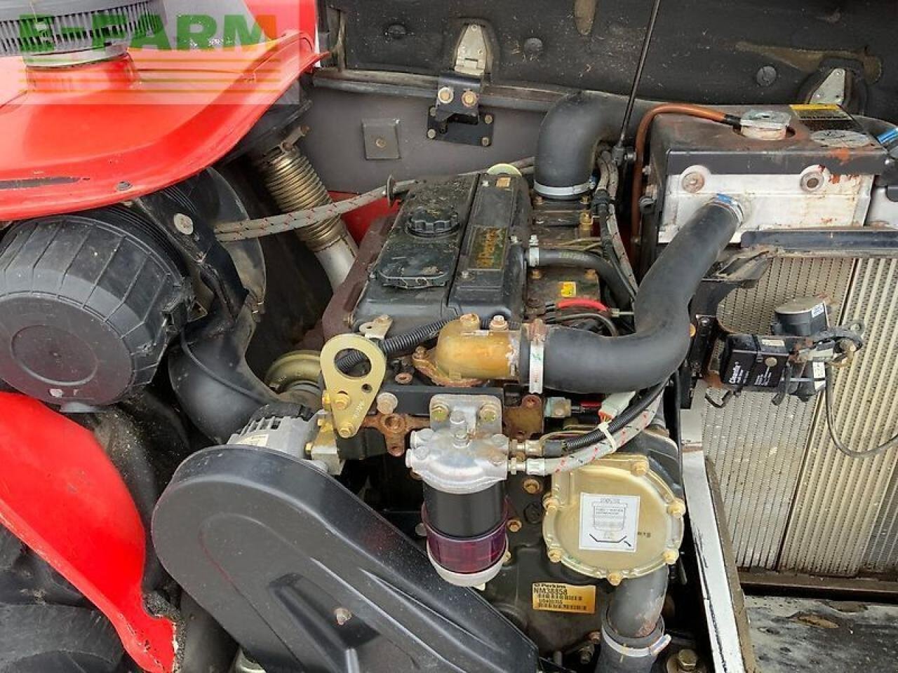 Teleskoplader of the type Manitou mlt634 lsu turbo telehandler (st23428), Gebrauchtmaschine in SHAFTESBURY (Picture 11)