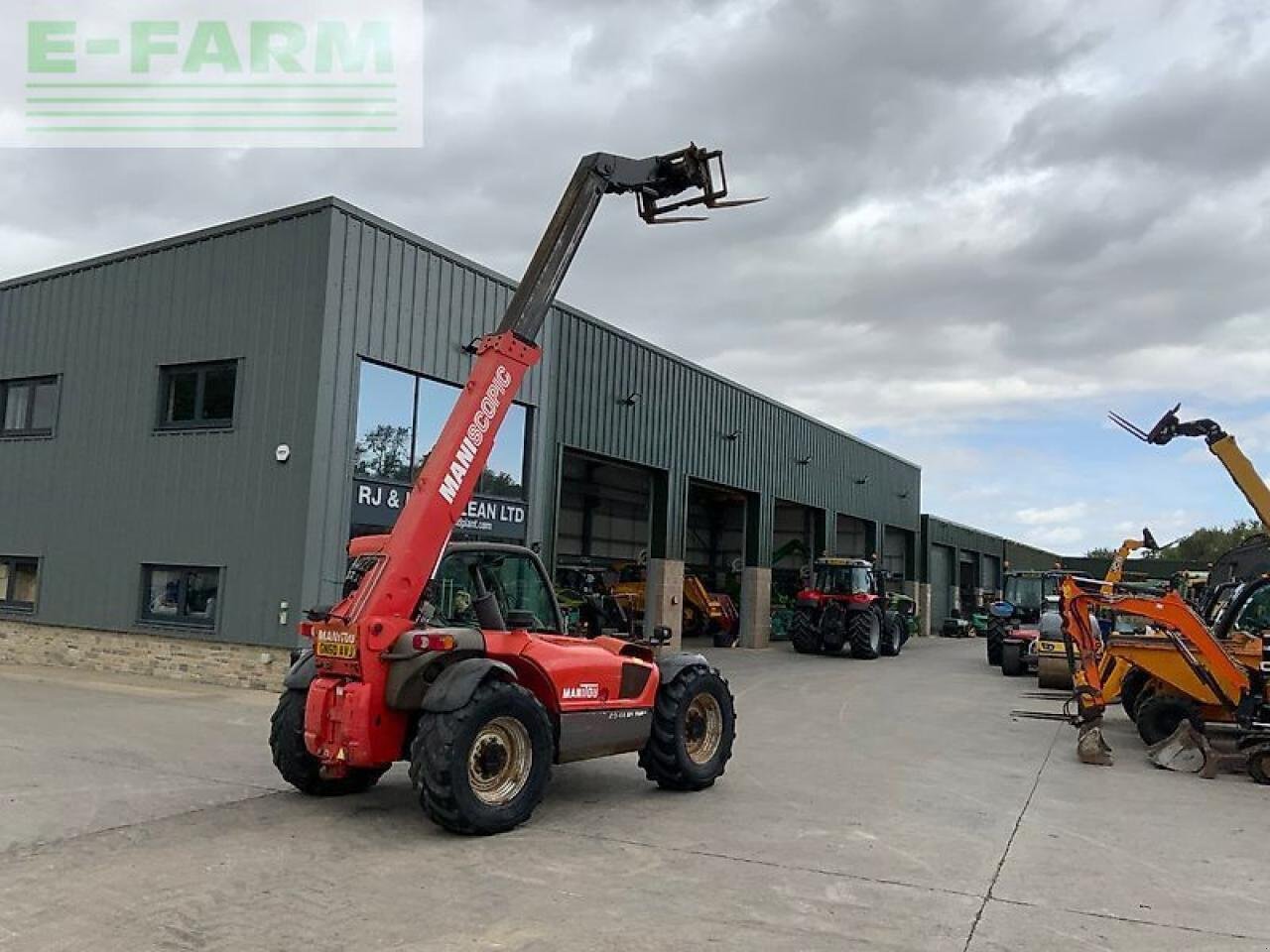 Teleskoplader of the type Manitou mlt634 lsu turbo telehandler (st23428), Gebrauchtmaschine in SHAFTESBURY (Picture 13)