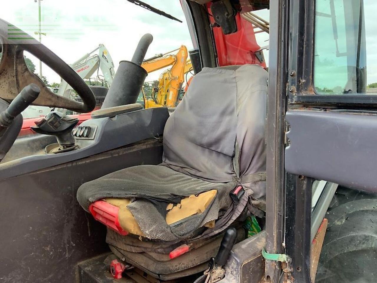 Teleskoplader of the type Manitou mlt634 lsu turbo telehandler (st23428), Gebrauchtmaschine in SHAFTESBURY (Picture 15)