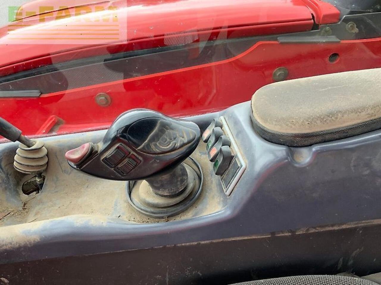 Teleskoplader of the type Manitou mlt634 lsu turbo telehandler (st23428), Gebrauchtmaschine in SHAFTESBURY (Picture 17)