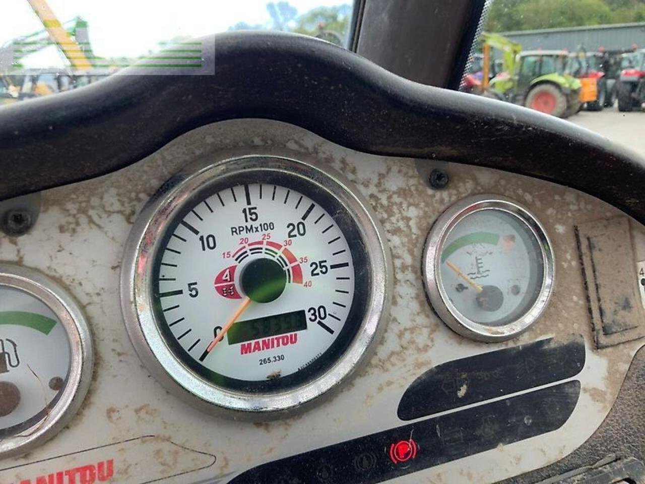 Teleskoplader of the type Manitou mlt634 lsu turbo telehandler (st23428), Gebrauchtmaschine in SHAFTESBURY (Picture 18)